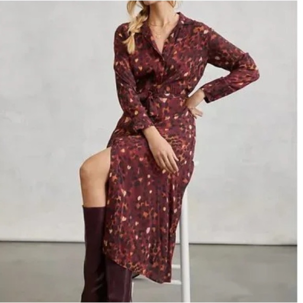 Cloth & Stone Gillian Maxi Shirt Dress